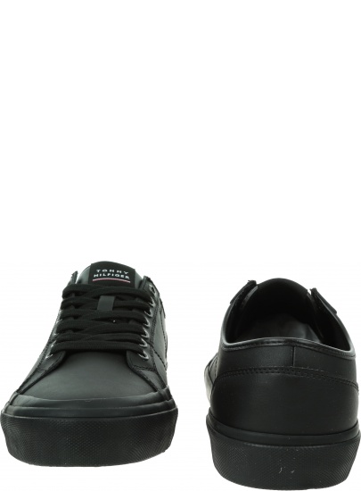 Trampki TOMMY HILFIGER Core Corporate Vulc Leather FM0FM04561 BDS