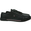 Trampki TOMMY HILFIGER Core Corporate Vulc Leather FM0FM04561 BDS
