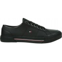Trampki TOMMY HILFIGER Core Corporate Vulc Leather FM0FM04561 BDS