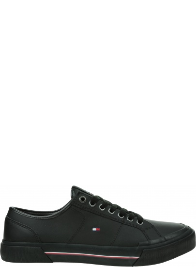 Trampki TOMMY HILFIGER Core Corporate Vulc Leather FM0FM04561 BDS