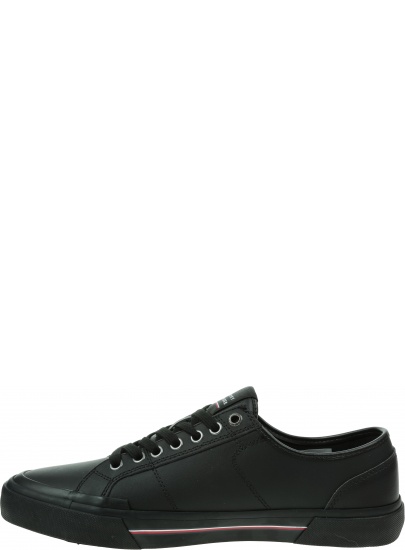 Trampki TOMMY HILFIGER Core Corporate Vulc Leather FM0FM04561 BDS