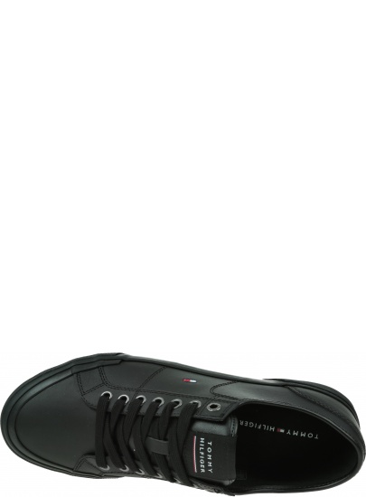 Trampki TOMMY HILFIGER Core Corporate Vulc Leather FM0FM04561 BDS