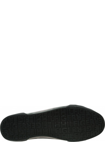 Trampki TOMMY HILFIGER Core Corporate Vulc Leather FM0FM04561 BDS
