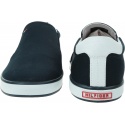 Granatowe Trampki TOMMY HILFIGER Iconic Slip On FM0FM00597 403 2