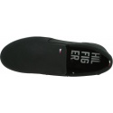 Czarne Trampki TOMMY HILFIGER Iconic Slip On FM0FM00597 0GK 5