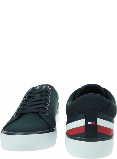 Trampki TOMMY HILFIGER TH Hi Vulc Core Low Stripes FM0FM04735 DW5