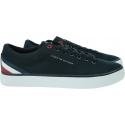 Trampki TOMMY HILFIGER TH Hi Vulc Core Low Stripes FM0FM04735 DW5