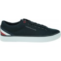 Trampki TOMMY HILFIGER TH Hi Vulc Core Low Stripes FM0FM04735 DW5