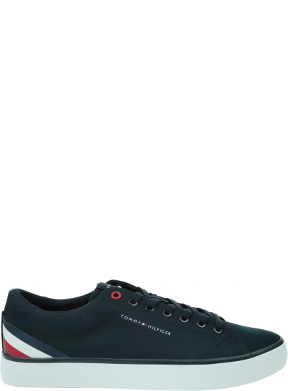 Trampki TOMMY HILFIGER TH Hi Vulc Core Low Stripes FM0FM04735 DW5