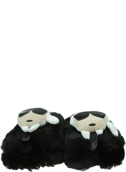 Kapcie KARL LAGERFELD Kasa Karl Slipper KL40204 WF0