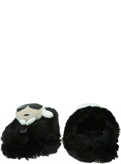 Kapcie KARL LAGERFELD Kasa Karl Slipper KL40204 WF0