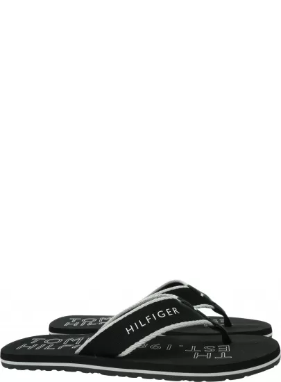 Japonki Męskie TOMMY HILFIGER Sporty Hilfiger Beach Sandal FM0FM04469 BDS