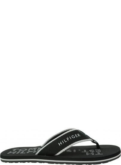 Japonki Męskie TOMMY HILFIGER Sporty Hilfiger Beach Sandal FM0FM04469 BDS