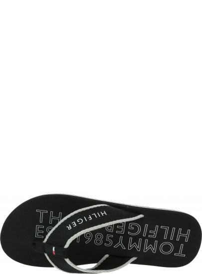 Japonki Męskie TOMMY HILFIGER Sporty Hilfiger Beach Sandal FM0FM04469 BDS