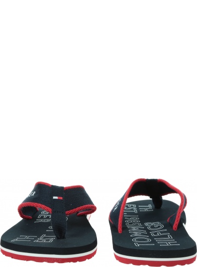 Japonki Męskie TOMMY HILFIGER Sporty Hilfiger Beach Sandal FM0FM04469 DW5