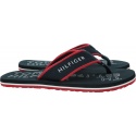 Japonki Męskie TOMMY HILFIGER Sporty Hilfiger Beach Sandal FM0FM04469 DW5