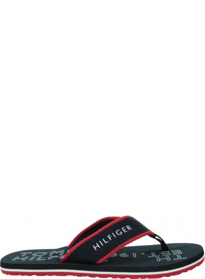 Japonki Męskie TOMMY HILFIGER Sporty Hilfiger Beach Sandal FM0FM04469 DW5
