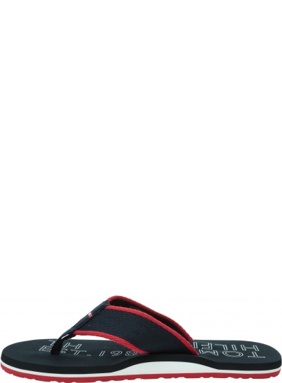 Japonki Męskie TOMMY HILFIGER Sporty Hilfiger Beach Sandal FM0FM04469 DW5