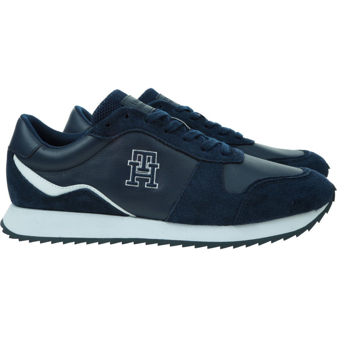 Półbuty TOMMY HILFIGER Runner Evo Leather FM0FM04479 DCC