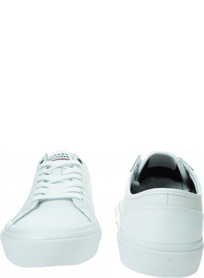 Trampki TOMMY HILFIGER Core Corporate Vulc Leather FM0FM04561 YBS