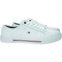 Trampki TOMMY HILFIGER Core Corporate Vulc Leather FM0FM04561 YBS