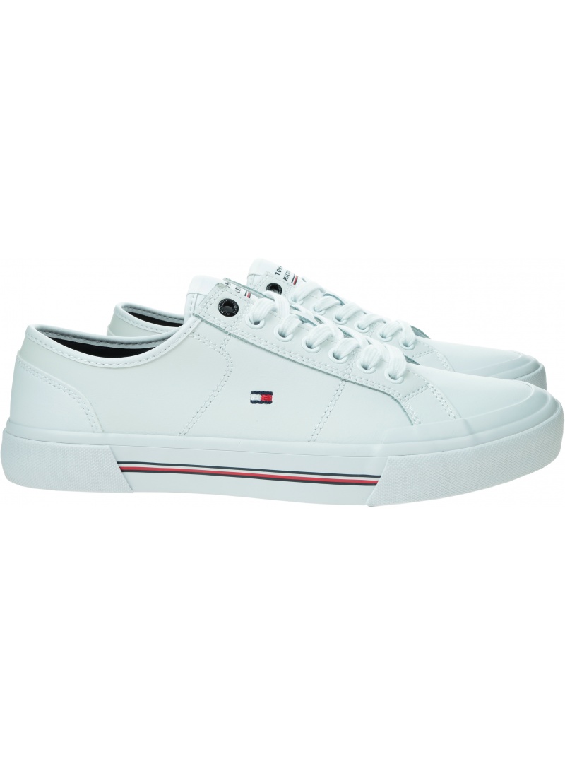 TOMMY HILFIGER Core Corporate Vulc Leather FM0FM04561 YBS
