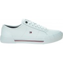 Trampki TOMMY HILFIGER Core Corporate Vulc Leather FM0FM04561 YBS