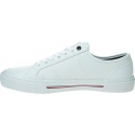 Trampki TOMMY HILFIGER Core Corporate Vulc Leather FM0FM04561 YBS