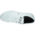 Trampki TOMMY HILFIGER Core Corporate Vulc Leather FM0FM04561 YBS
