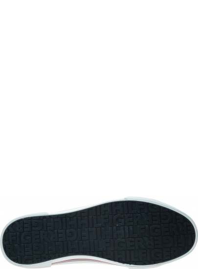 Trampki TOMMY HILFIGER Core Corporate Vulc Leather FM0FM04561 YBS