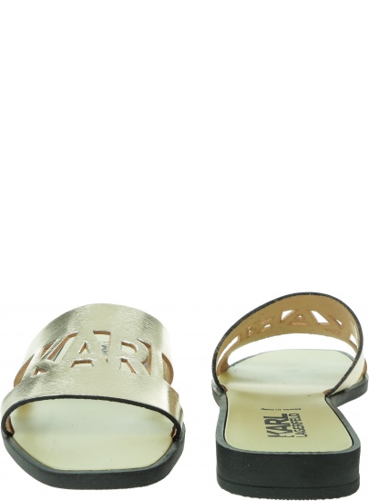 Klapki KARL LAGERFELD Skoot II Karl Cut-Out KL80406 1GD