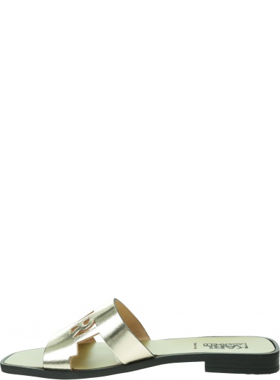 Klapki KARL LAGERFELD Skoot II Karl Cut-Out KL80406 1GD
