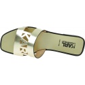 Klapki KARL LAGERFELD Skoot II Karl Cut-Out KL80406 1GD