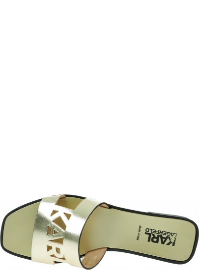 Klapki KARL LAGERFELD Skoot II Karl Cut-Out KL80406 1GD