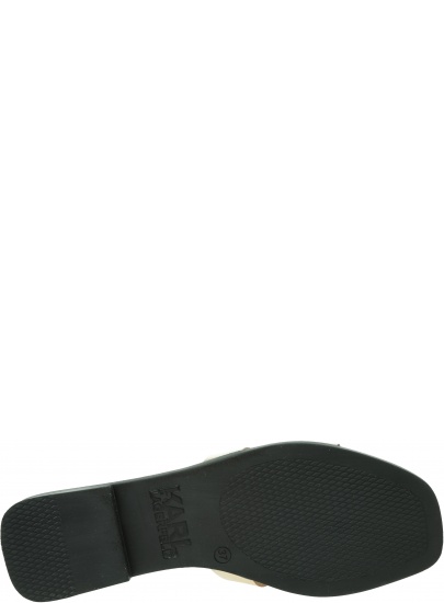 Klapki KARL LAGERFELD Skoot II Karl Cut-Out KL80406 1GD
