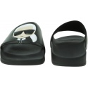 Klapki KARL LAGERFELD Kondo II Ikonic Slide KL80905 V00