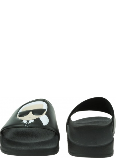 Klapki KARL LAGERFELD Kondo II Ikonic Slide KL80905 V00