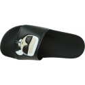 Klapki KARL LAGERFELD Kondo II Ikonic Slide KL80905 V00