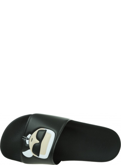 Klapki KARL LAGERFELD Kondo II Ikonic Slide KL80905 V00
