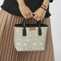 Torebka TOUS 2000898346 Capazo S. K Mini Beige-Black
