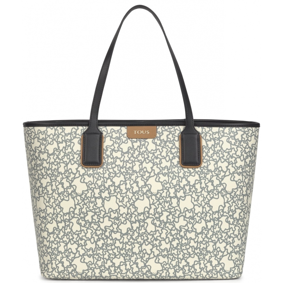 Torebka TOUS 2000899946 Capazo XL. K Mini Beige-Black