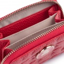 Portfel Damski TOUS 2001145117 Monedero M. Sherton Red