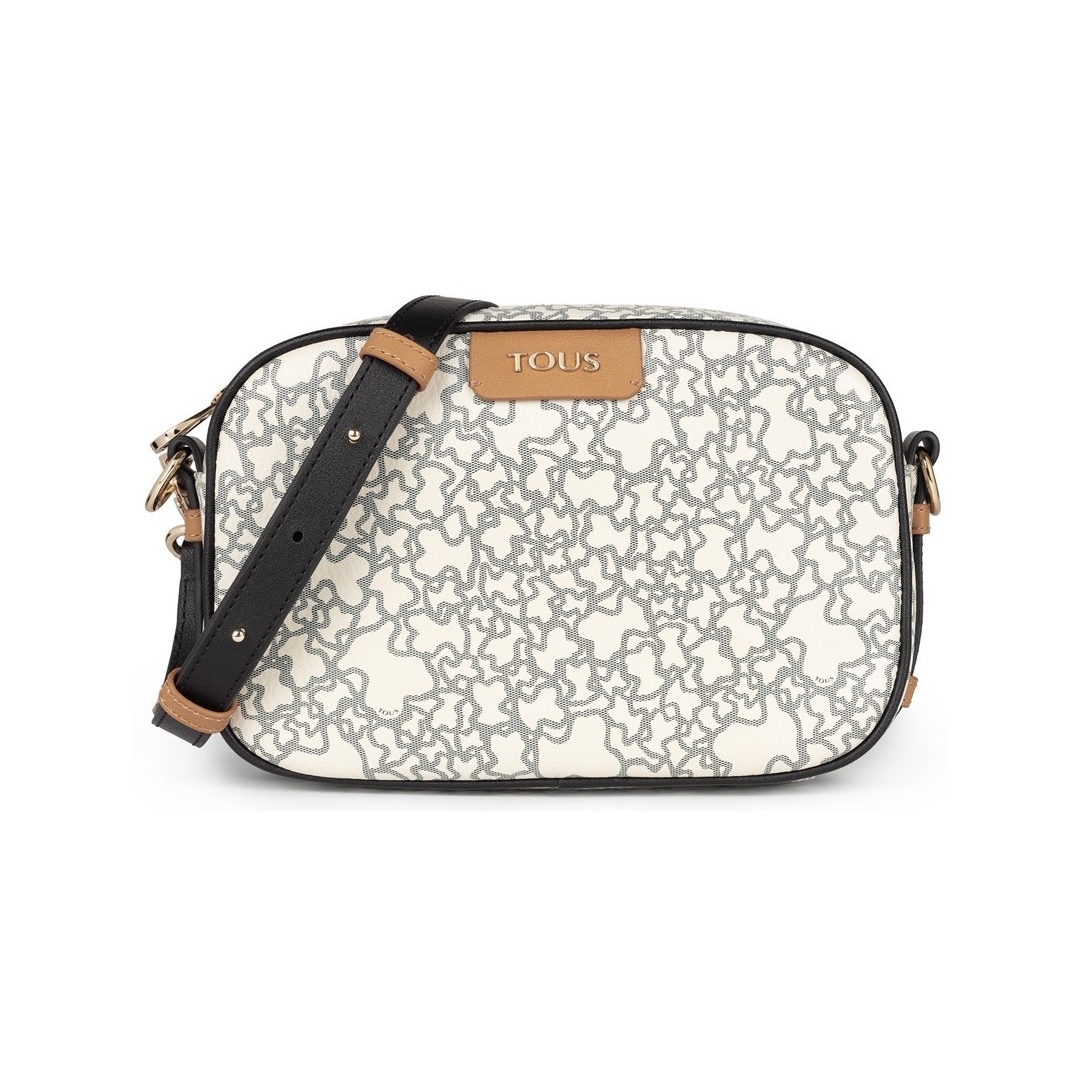 Torebka Listonoszka TOUS 2001506844 Bandolera K Mini Beige-Black