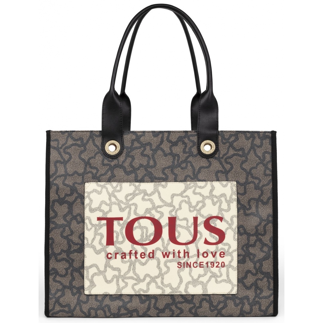 Torebka TOUS 2001514160 Shopping XL Amaya K Icon Multi-Black