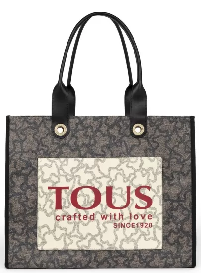 Torebka TOUS 2001514160 Shopping XL Amaya K Icon Multi-Black