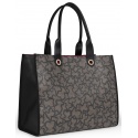 Torebka TOUS 2001514160 Shopping XL Amaya K Icon Multi-Black