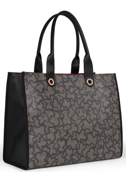Torebka TOUS 2001514160 Shopping XL Amaya K Icon Multi-Black