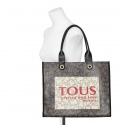 Torebka TOUS 2001514160 Shopping XL Amaya K Icon Multi-Black