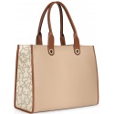 Torebka TOUS 2001660243 Shopping XL Amaya K Icon Brown Beige