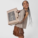 Torebka TOUS 2001660243 Shopping XL Amaya K Icon Brown Beige